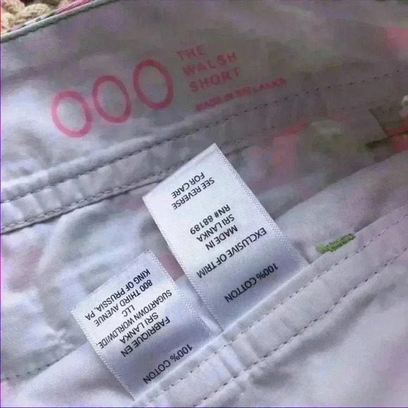 Lilly Pulitzer Shorts Size 000 - Flamingo Print - Picture 5 of 5